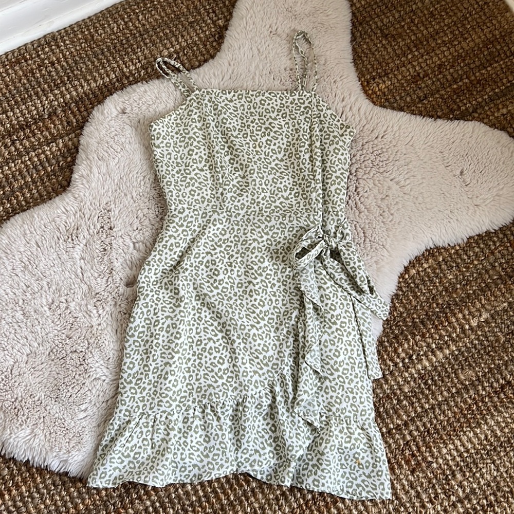 Altered state square neck tank dress